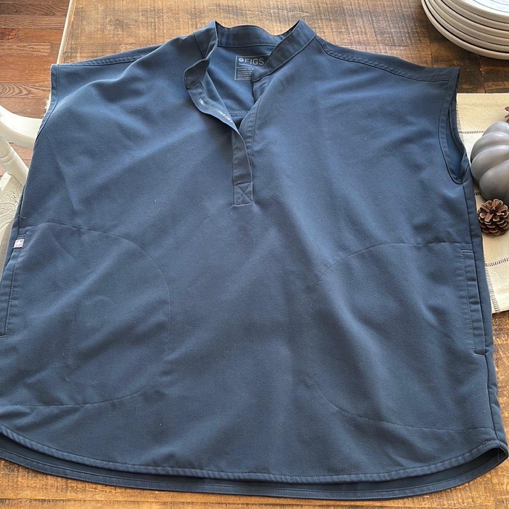 Figs Rafaela oversized scrub top